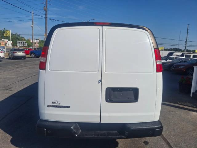 2020 Chevrolet Express Cargo Van RWD 3500 Regular Wheelbase WT