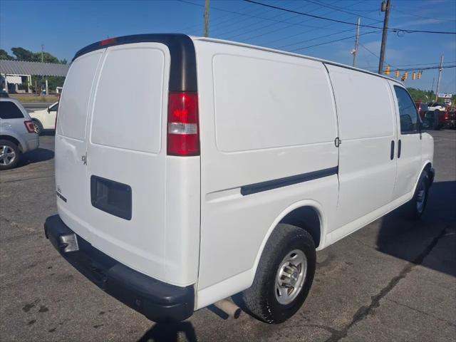2020 Chevrolet Express Cargo Van RWD 3500 Regular Wheelbase WT