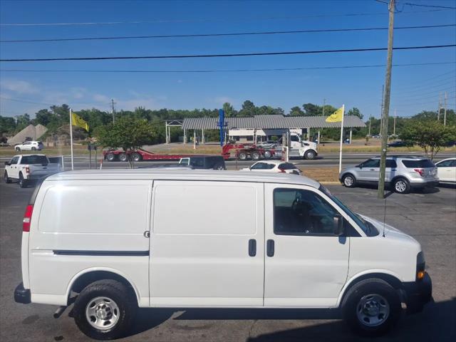 2020 Chevrolet Express Cargo Van RWD 3500 Regular Wheelbase WT