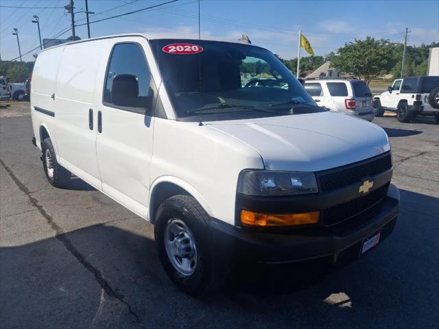 2020 Chevrolet Express Cargo Van RWD 3500 Regular Wheelbase WT