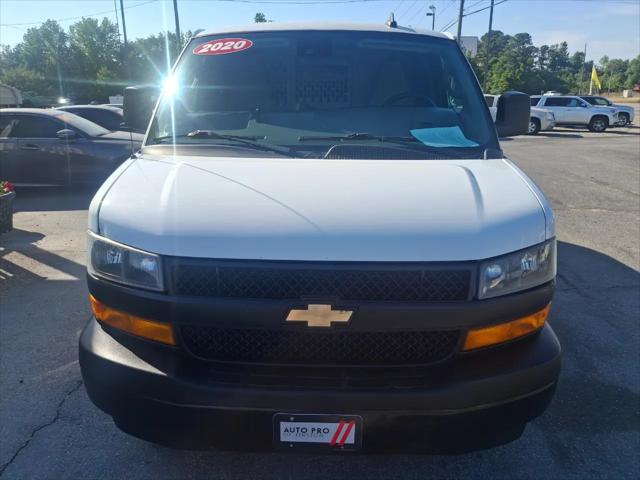 2020 Chevrolet Express Cargo Van RWD 3500 Regular Wheelbase WT