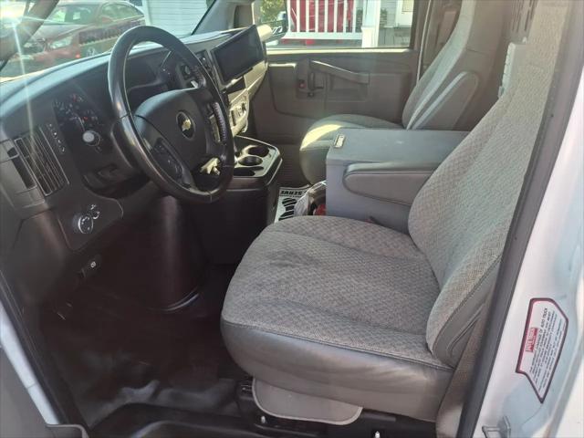 2020 Chevrolet Express Cargo Van RWD 3500 Regular Wheelbase WT