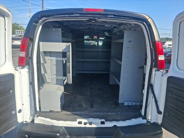 2020 Chevrolet Express Cargo Van RWD 3500 Regular Wheelbase WT