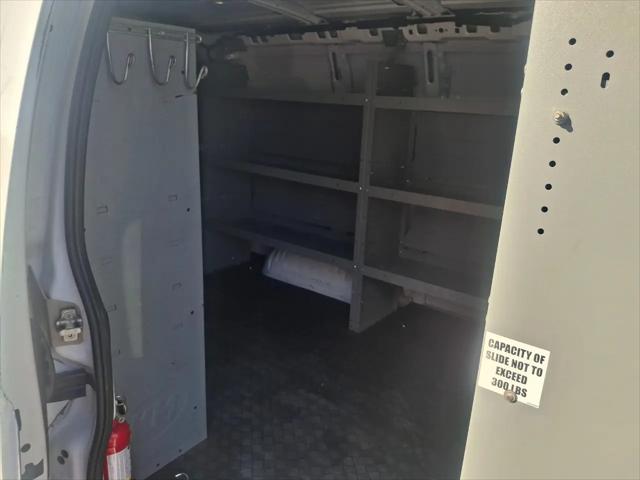 2020 Chevrolet Express Cargo Van RWD 3500 Regular Wheelbase WT