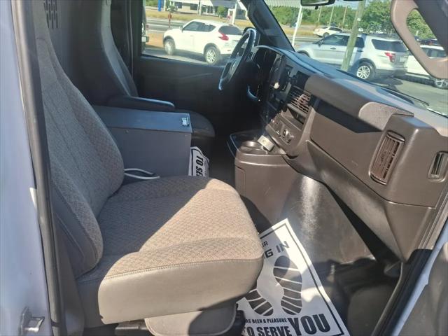 2020 Chevrolet Express Cargo Van RWD 3500 Regular Wheelbase WT