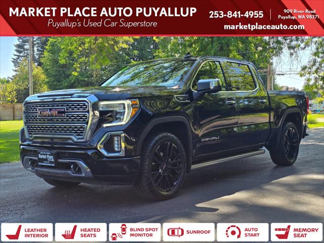 2021 GMC Sierra 1500 4WD Crew Cab Short Box Denali for sale in Puyallup, WA