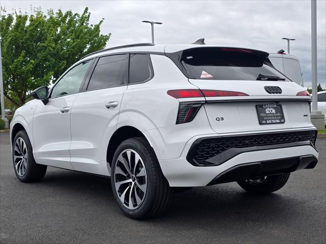 2026 Audi Q3 TFSI quattro S tronic