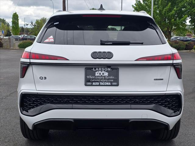 2026 Audi Q3 TFSI quattro S tronic