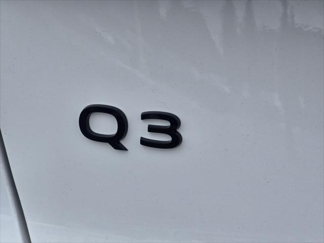 2026 Audi Q3 TFSI quattro S tronic