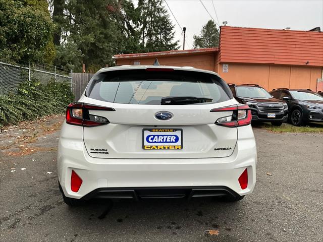 2026 Subaru Impreza Sport