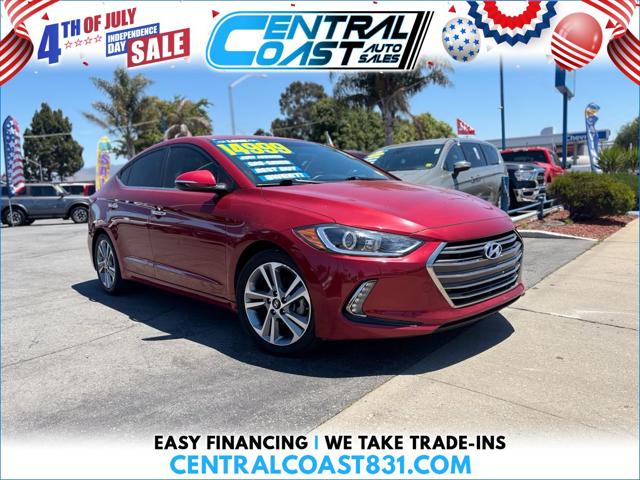 2017 Hyundai Elantra Limited for sale in Salinas, CA