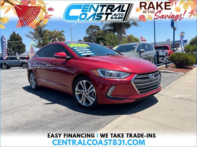 2017 Hyundai Elantra Limited for sale in Salinas, CA