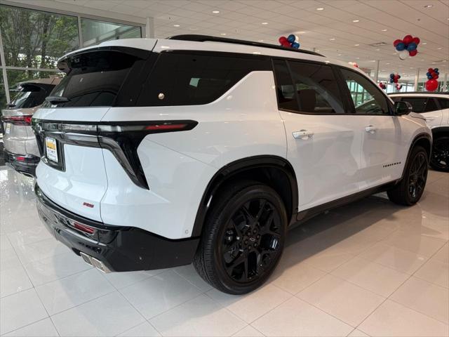 2026 Chevrolet Traverse AWD RS