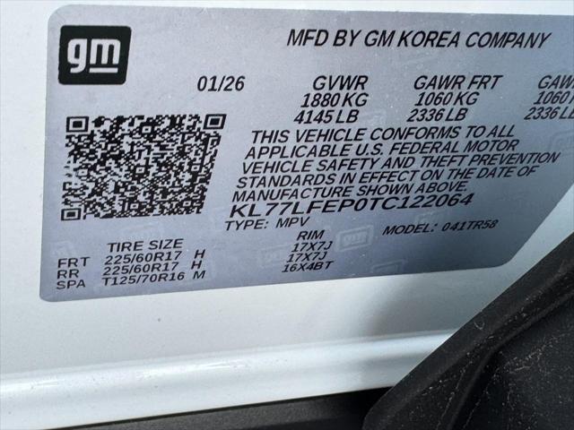 2026 Chevrolet Trax FWD LS