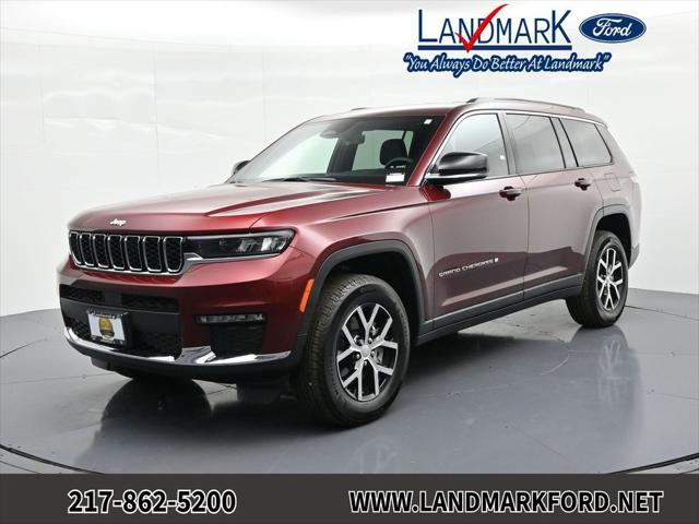 2025 Jeep Grand Cherokee L Limited 4x4 for sale in Springfield, IL