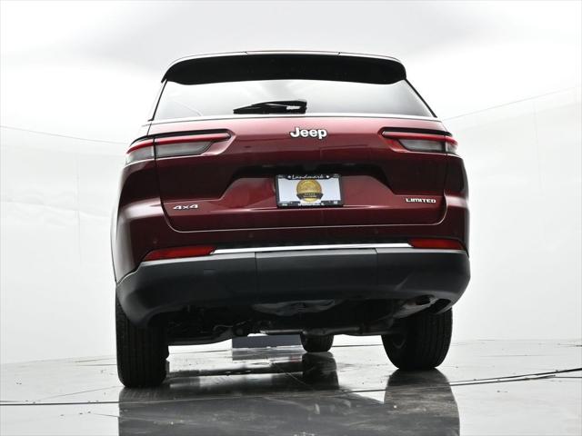 2025 Jeep Grand Cherokee L Limited 4x4