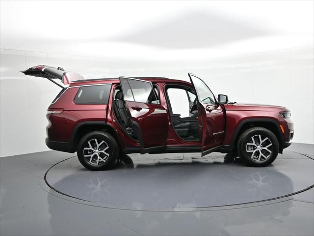 2025 Jeep Grand Cherokee L Limited 4x4