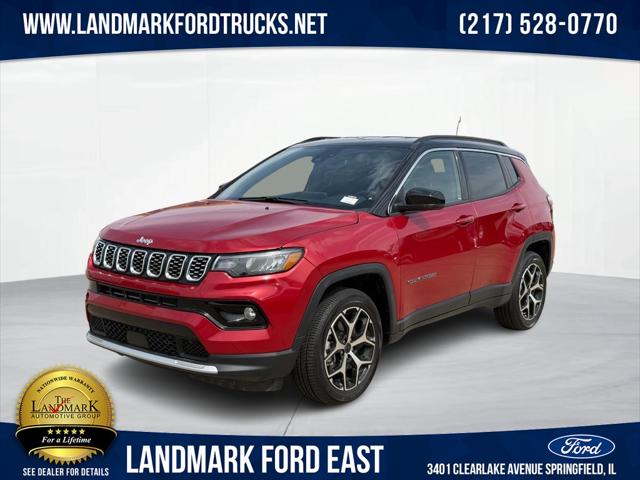 2025 Jeep Compass Limited 4x4 for sale in Springfield, IL