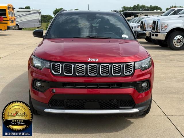 2025 Jeep Compass Limited 4x4