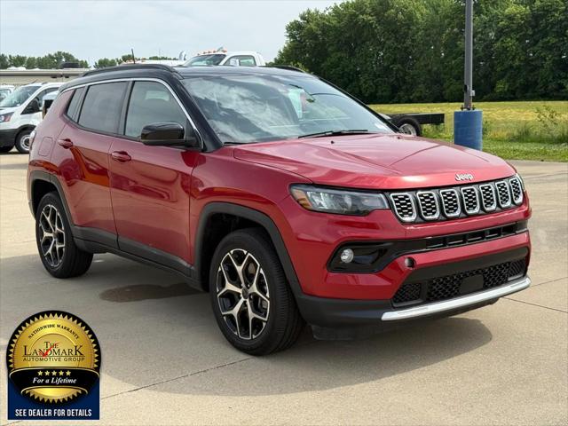 2025 Jeep Compass Limited 4x4