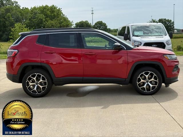 2025 Jeep Compass Limited 4x4