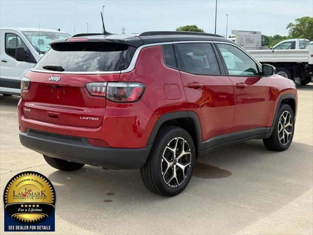2025 Jeep Compass Limited 4x4