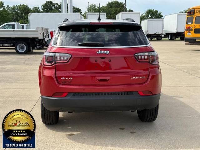2025 Jeep Compass Limited 4x4