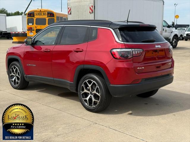 2025 Jeep Compass Limited 4x4