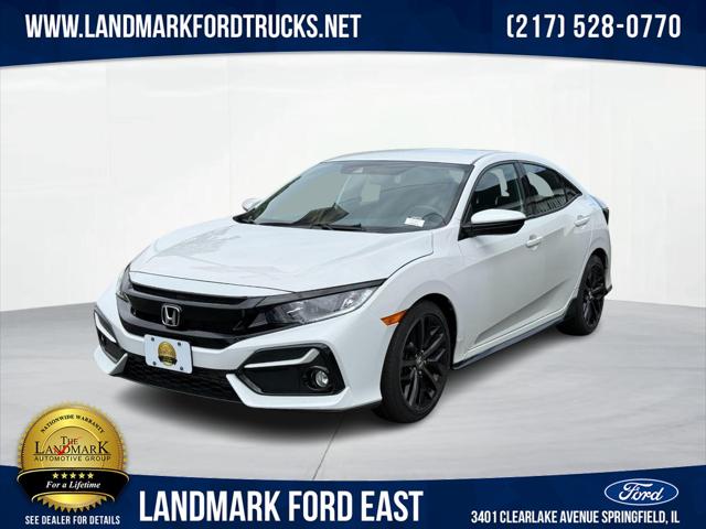 2021 Honda Civic Sport for sale in Springfield, IL