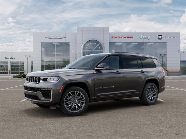 2026 Jeep Grand Cherokee L Summit 4x4