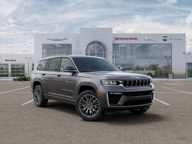 2026 Jeep Grand Cherokee L Summit 4x4