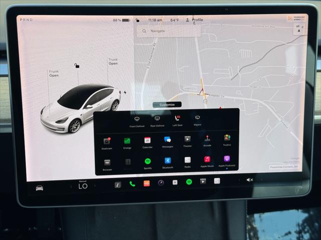 2021 Tesla Model 3 Standard Range Plus Rear-Wheel Drive