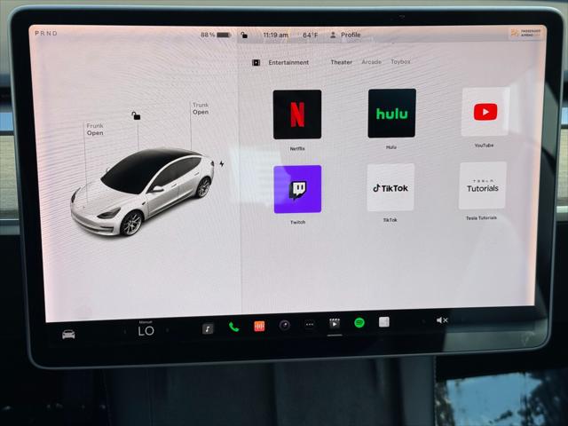 2021 Tesla Model 3 Standard Range Plus Rear-Wheel Drive