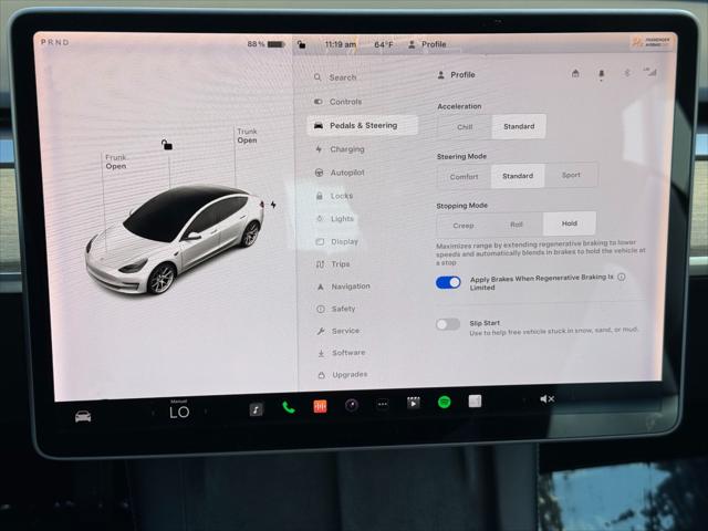 2021 Tesla Model 3 Standard Range Plus Rear-Wheel Drive