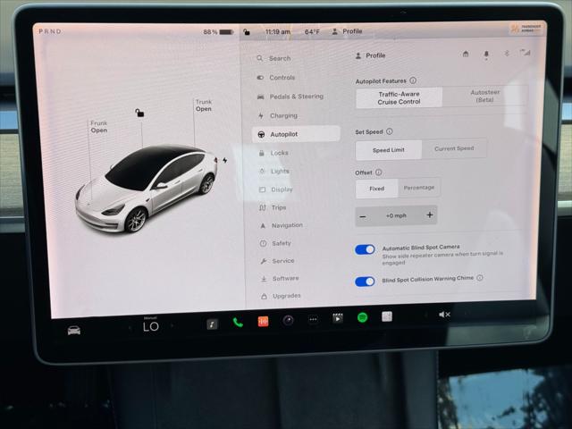 2021 Tesla Model 3 Standard Range Plus Rear-Wheel Drive