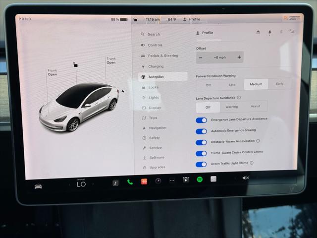 2021 Tesla Model 3 Standard Range Plus Rear-Wheel Drive
