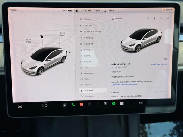 2021 Tesla Model 3 Standard Range Plus Rear-Wheel Drive