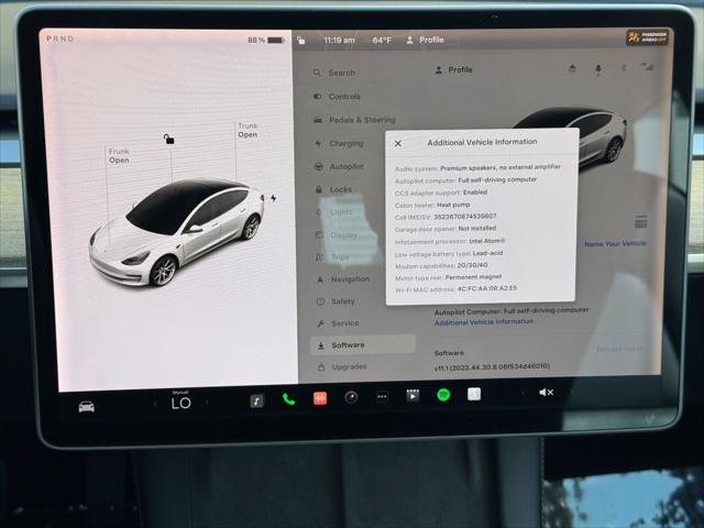 2021 Tesla Model 3 Standard Range Plus Rear-Wheel Drive