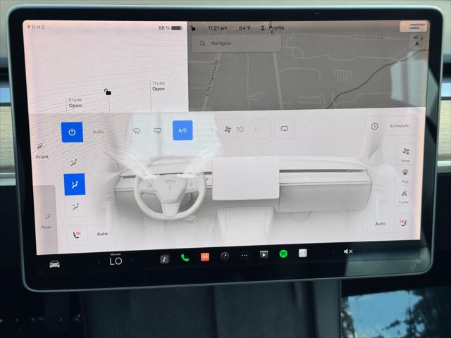2021 Tesla Model 3 Standard Range Plus Rear-Wheel Drive