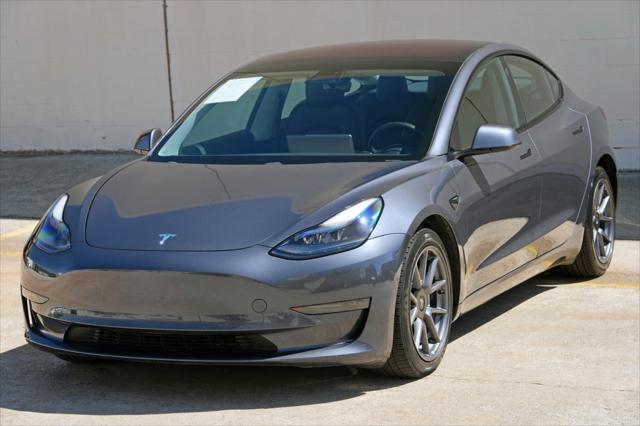 2021 Tesla Model 3 Standard Range Plus Rear-Wheel Drive