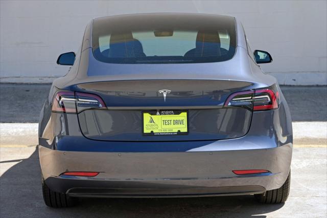 2021 Tesla Model 3 Standard Range Plus Rear-Wheel Drive