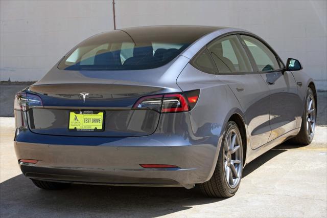 2021 Tesla Model 3 Standard Range Plus Rear-Wheel Drive