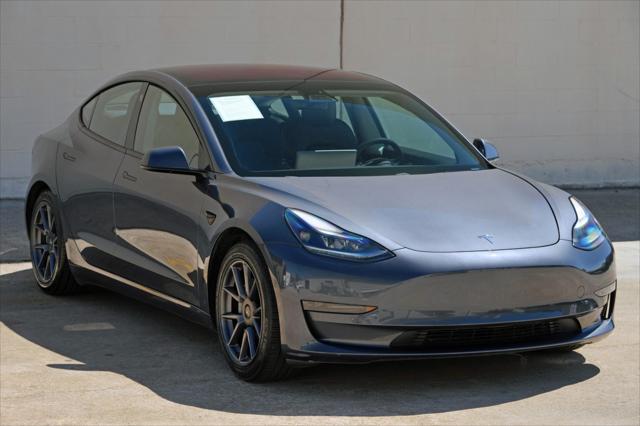 2021 Tesla Model 3 Standard Range Plus Rear-Wheel Drive