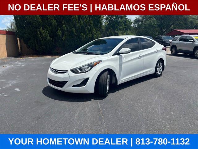 2016 Hyundai Elantra SE for sale in Zephyrhills, FL