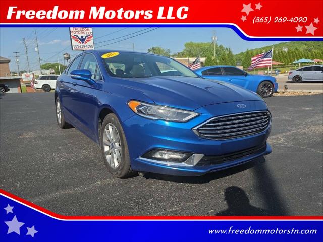 2017 Ford Fusion SE 4dr Sedan for sale in Knnoxville, TN
