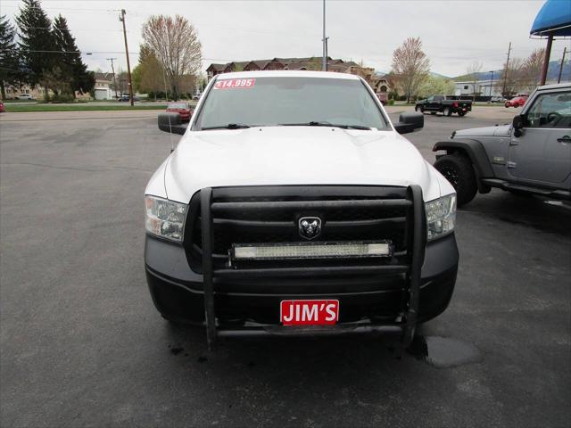 2017 Ram 1500 Tradesman Crew Cab 4x4 6'4" Box