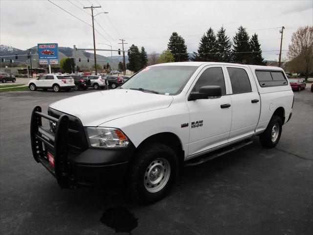 2017 Ram 1500 Tradesman Crew Cab 4x4 6'4" Box