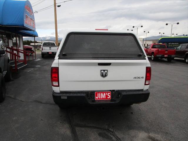 2017 Ram 1500 Tradesman Crew Cab 4x4 6'4" Box