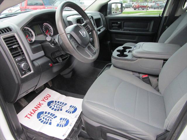 2017 Ram 1500 Tradesman Crew Cab 4x4 6'4" Box