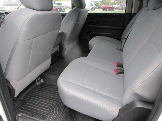 2017 Ram 1500 Tradesman Crew Cab 4x4 6'4" Box
